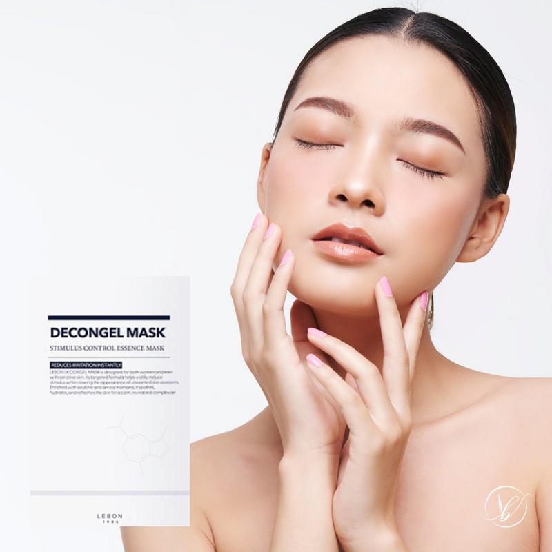 lebon Reborn Decongel Sheet Mask Pack 1 box (5 sheets)