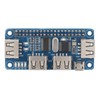 USB Expansion Board Module with Changeable Interface Hub Splitter for
