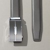 YEHMAN Men's Ratchet Automatic Leather Belt without Holes with Automatic
