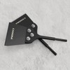 CSOOM 4 Inch & 5 Inch Wide SDS-Plus Floor Scraper