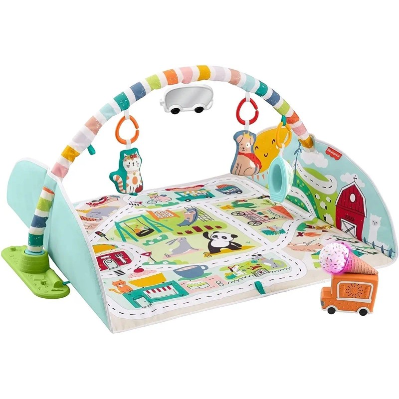 Fisher-price Gran Ciudad De Actividades Gimnasio Para Bebés (Usado)