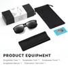 wearPro Sunglasses Mens womens Polarised with UV400 Protection Rectangular For