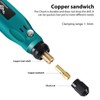 JENABOM Mini Cordless Rotary Tool, USB Charging, 5-Speed Rotary Tool