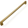 khtumeware 2 Pack Champagne Bronze Cabinet Pulls 10 Inch(256mm) Hole