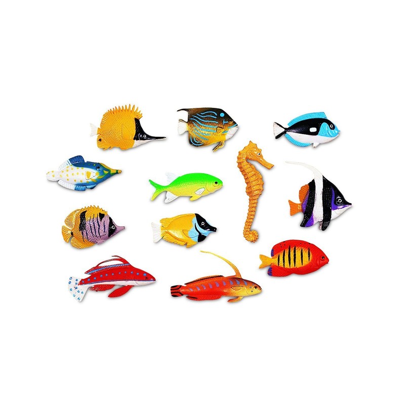 Learning Resources Fun Fish Counters, Set of 60, Ages 3+,