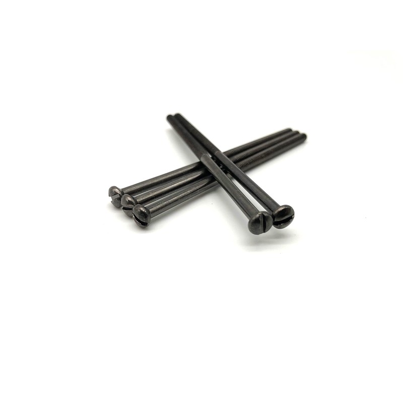 M3.5 Black Nickel Electrical Socket Screws, 75mm, For Switches, Light