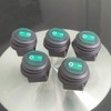 Lightronic Waterproof Round Rocker Switch On-Off Control 12V 20 Amp