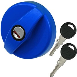 pro-Styling Fuel Cap Water Tank Cap Water Drinking Water Caravan Motorhome Caravan Boat STS Blue