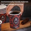 Tsyware 600 Pack of Disposable Hot Paper Coffee Cups with
