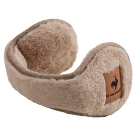 Cox Sportif LG4FAZ00L Women's Ear Warmers, Foldable, Adjustable Size, Cold Protection, Golf,, BG00 (beige)