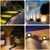 9W Low Voltage Landscape Lights, AC/DC 12-24V In-Ground Lights IP68
