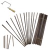 144pcs High Carbon Steel Jewelry Saw Cutting Blades High Toughness