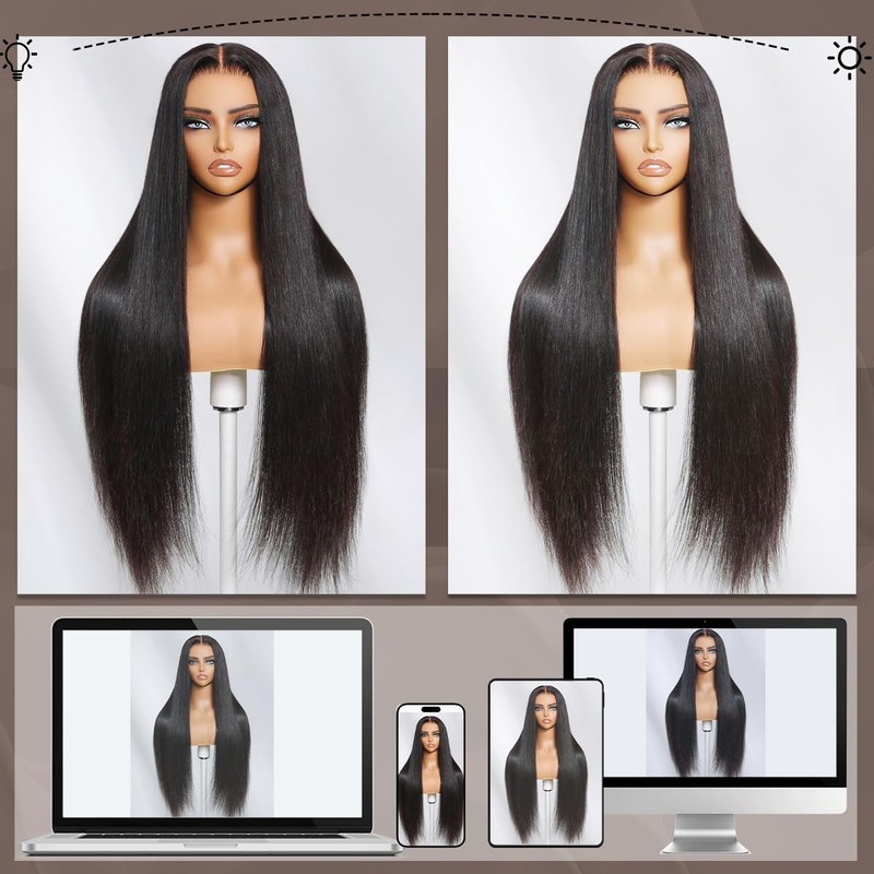 14 Inch Wear and Go Glueless Wigs Human Hair Pre