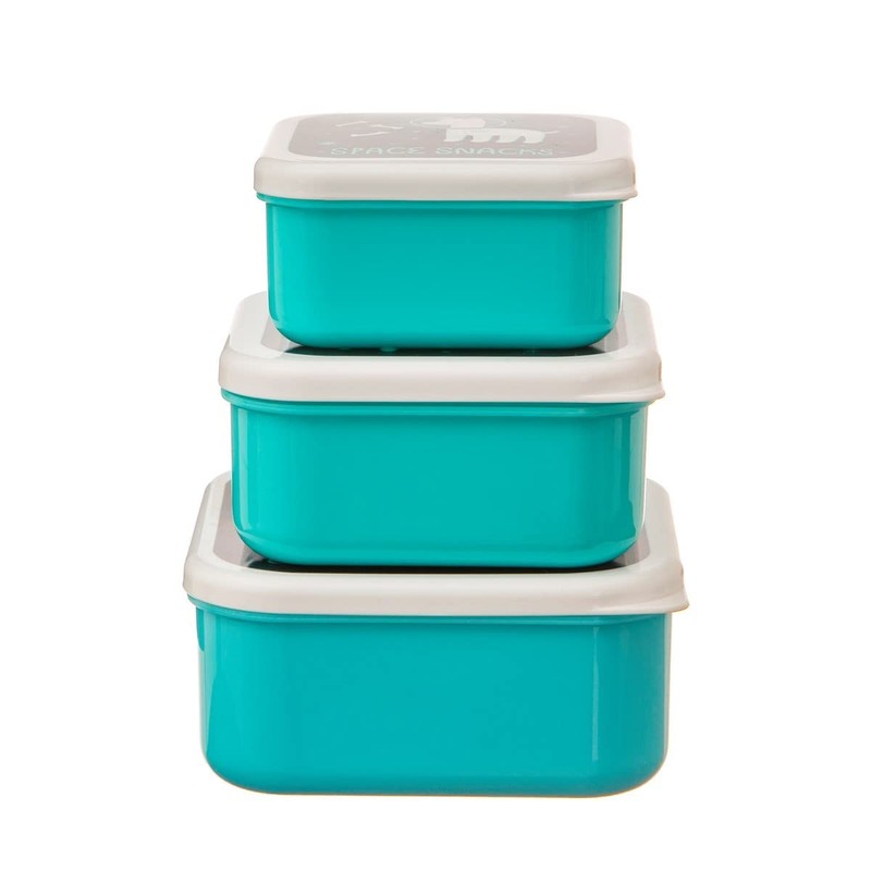 Sass & Belle Space Explorer Lunch Boxes - Set Of