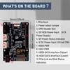 GeeekPi S021 SATA 3.0x2 for Raspberry Pi 5, with Active