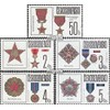 Prophila Collection Czechoslovakia 2897-2901 (complete Excl. 1987 Kegeln (stamps for