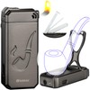 FANKAI Pipe Lighter with Stand, 3 in 1 Cleaner Tools,