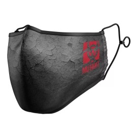 Mutant Mascarilla 2 Capas Mutant Air Face Mask Cracked Paviment