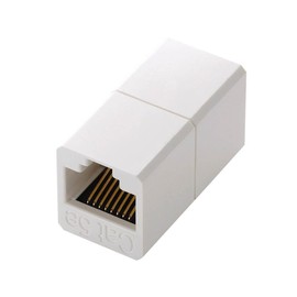 エレコム CAT5e中継コネクタ LD-RJ45JJ5Y2