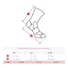 S1 Cycling Socks for Men and Women, Ergonomic Design, High
