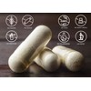 Vivameo 500 Empty Capsules Gastric Juice-Resistant Vegan / Vegetarian HPMC