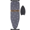 veiox Ironing Board Full Size, Metal Construction Iron Board with