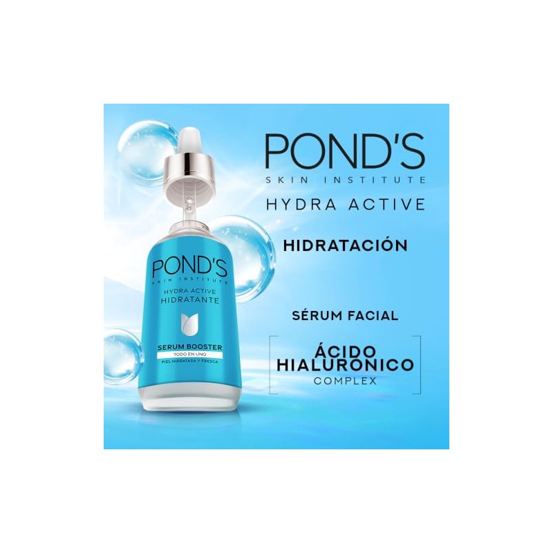 PONDS Serum Booster Ácido Hialurónico 30g