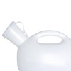Milageto Men Pee Bottle Urinary Container Leakproof 1500ml Portable Pee