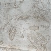 Imperial Vintage Imperial Wallpaper Globe Maps Single Roll Beige/brown 56