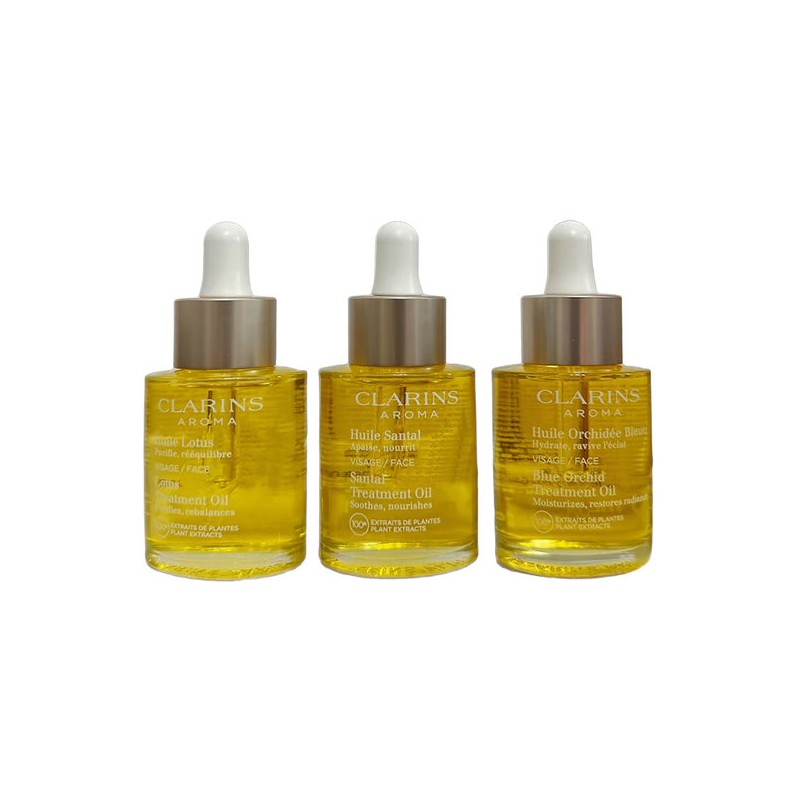 Clarins Face Treatment Aroma Plant Power Oil 30ml - Ssang-ddal