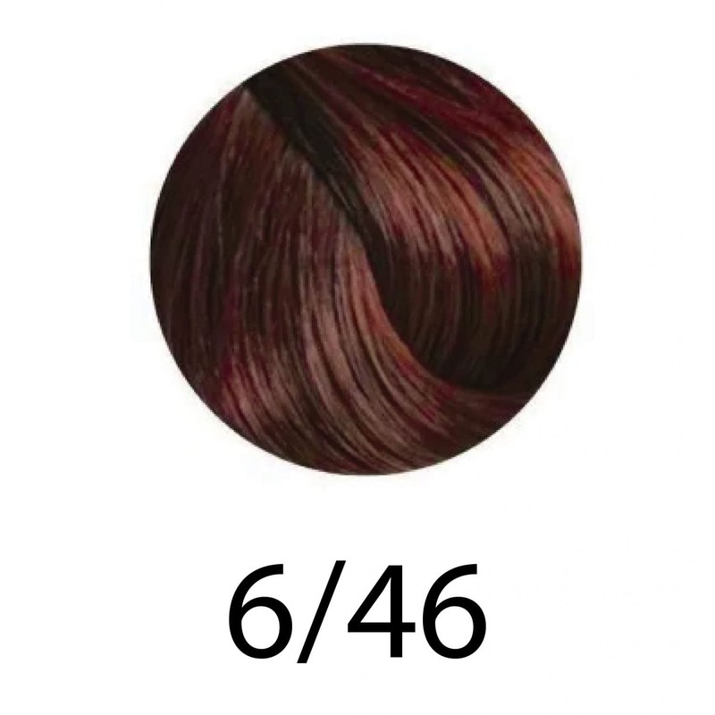 FarmaVita Life Color Plus Hair Colour 100 ml 6.46 Dark