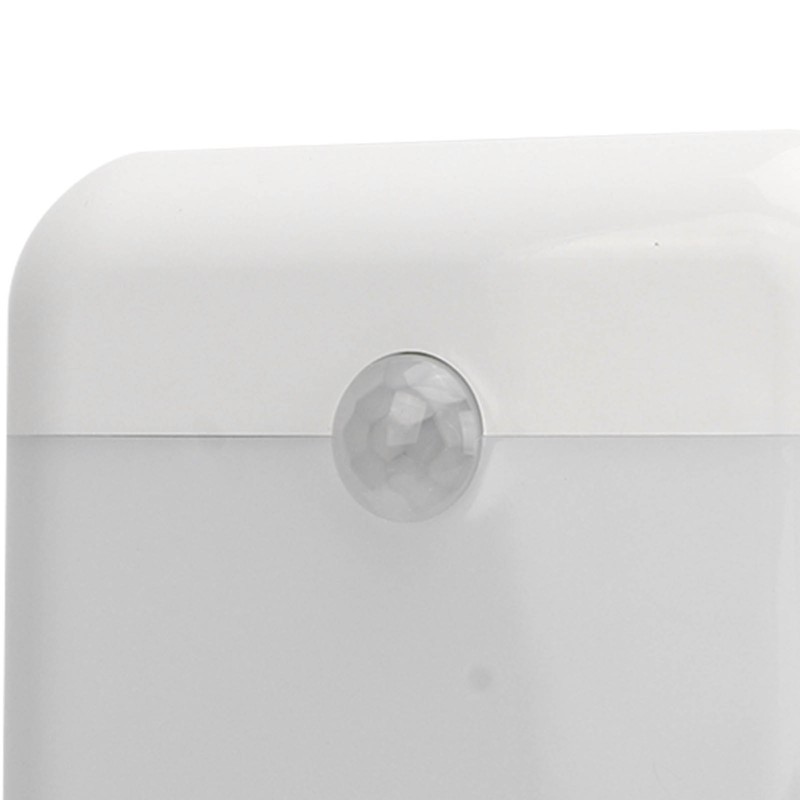 Motion Sensor Dimmable Night Light Two Colors Bedside Induction Lamp