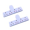 Septal 4 Way Socket Adapter Mains Plug Adaptor Convert Extender