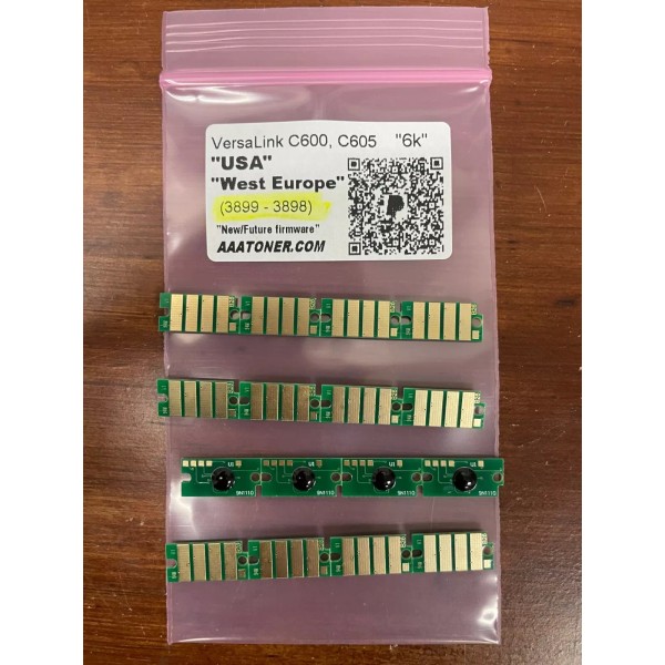 For Xerox 16 x New firmware Toner Chip (3899 -