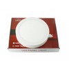 JANDEI 12W LED Surface Downlight Round Matte White Aluminum Ring