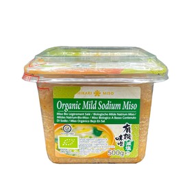 Hikari Miso Natural Organic Miso Paste Low Sodium 500g