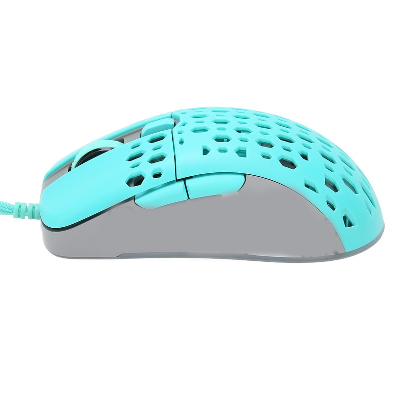 Mouse Adjustable DPI Speed RGB Backlight Ergonomic Beehive Shell Lightweight