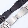 THEAGE Titanium Solid Watch Band for Mens Women, Pure Titanium