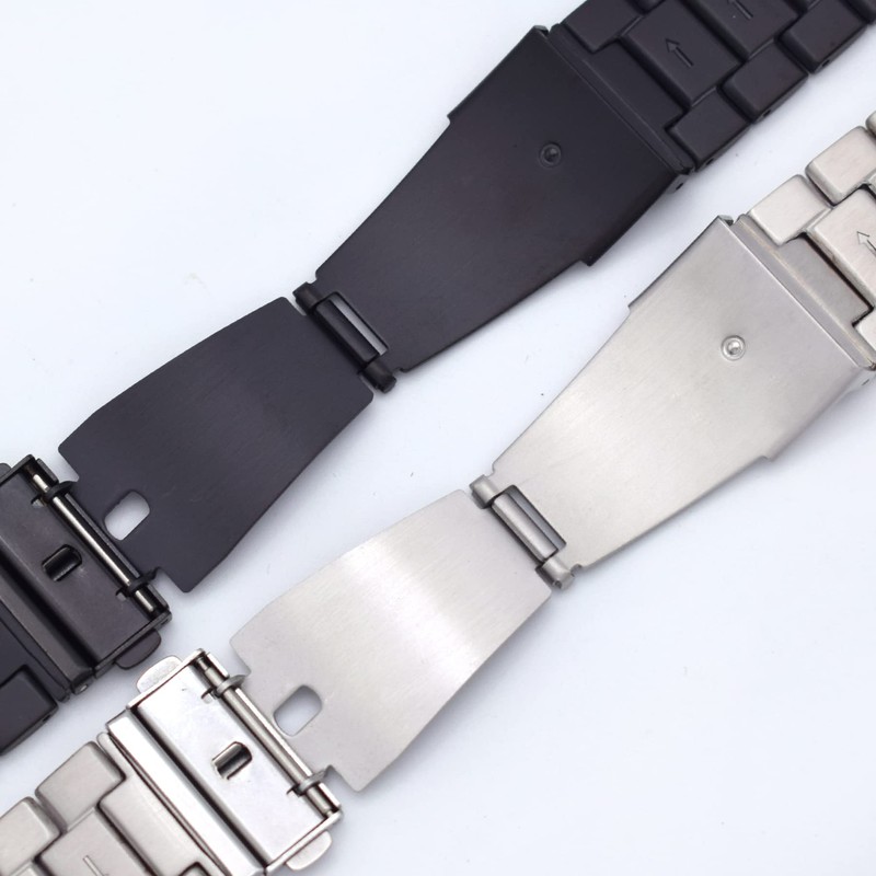 THEAGE Titanium Solid Watch Band for Mens Women, Pure Titanium