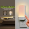 Dawnrise Night Lights Plug into Wall, Invisible Motion Sensor Night