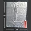Japacks Environmental Strategy Poly Bags, 30L 50 Pieces, Translucent, Strong