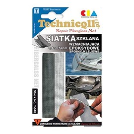 Reel of Repair Fiberglass Reinforcement Mesh Net Size 8.4cm x 50cm