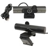 PC Webcam with Microphone 2K 30 Frame Auto Focus FHD