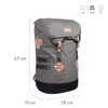 Doughnut Colorado Reborn Backpack – Black, gray