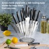 Gibson Soho Lounge 16 Piece Stainless Steel Kitchen Knife Set