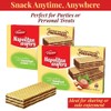 Vincinni Napolitan Hazelnut Wafers Healthy Snacks - Crispy Layers Filled