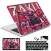 Conbovo Compatible with MacBook Air 13.6 inch Case M2 M3