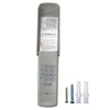 Garage Door Wireless Keypad for Craftsman CMXZDCG440, Gray - by