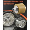 417127016 Secondary Clutch Roller Kit Fit for Can-Am Maverick X3