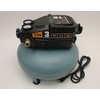 3 Gallon Pancake Air Compressor 120v 1/3hp 110psi 0.6CFM@90psi 84Db